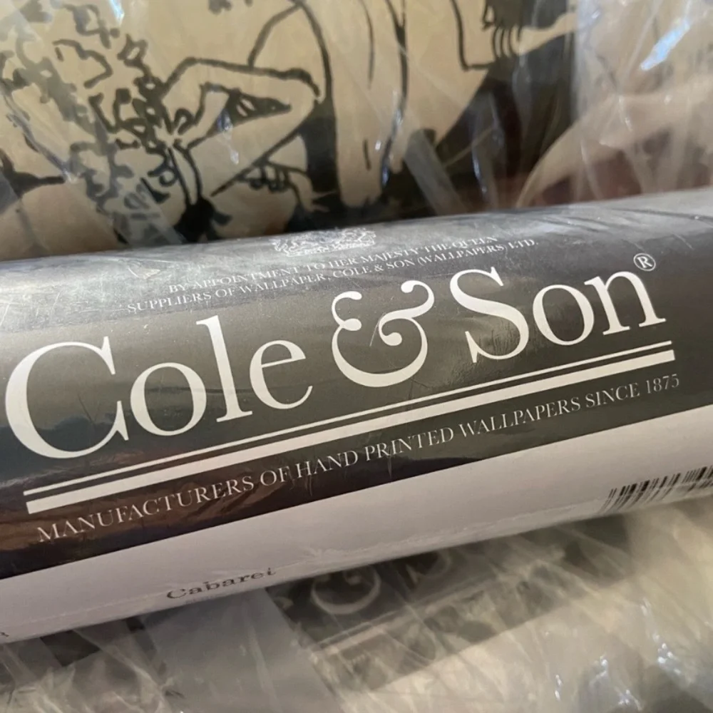 Cole & Son Luxury wallpaper New 2 rolls!